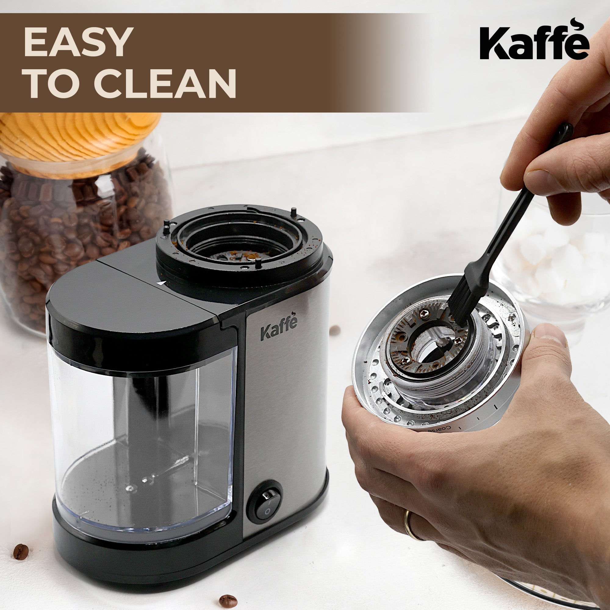 Burr Coffee Grinder, KF8022 – Kafetos
