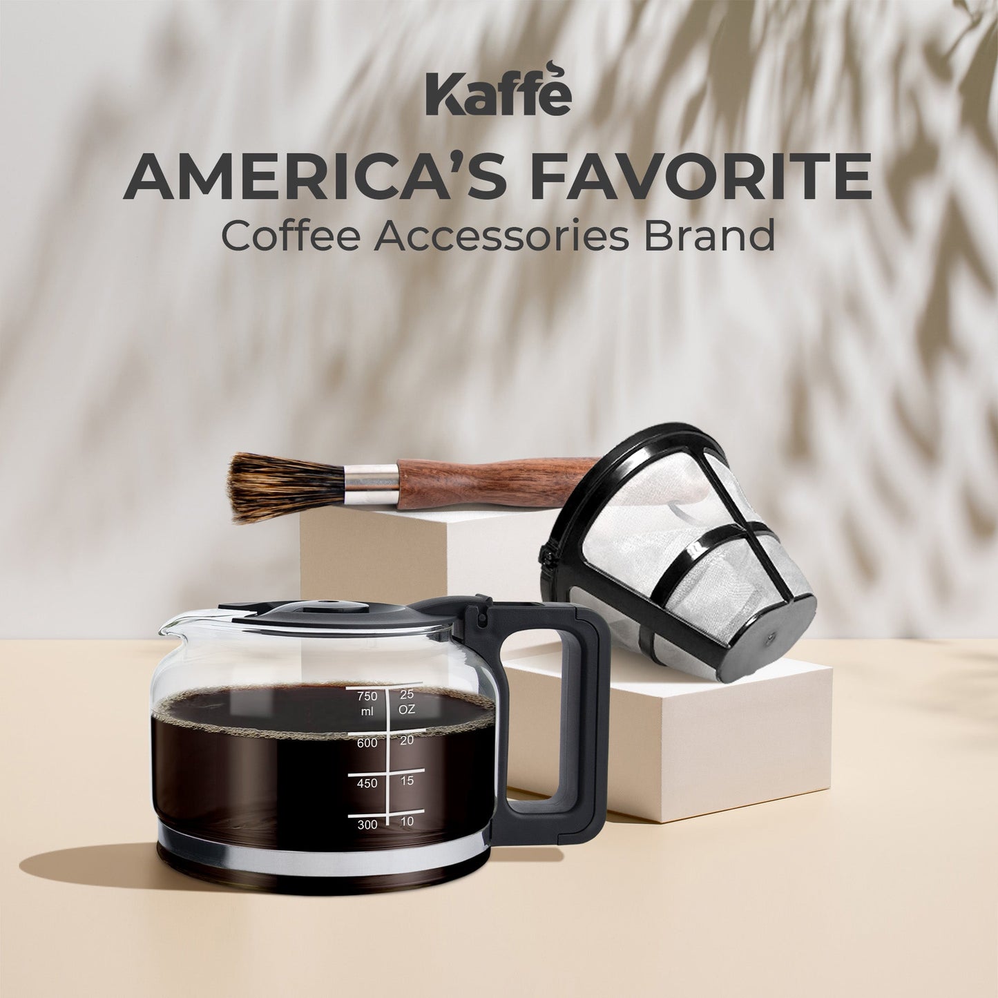 Universal Replacement Coffee Carafe (5-Cup), KFRC05