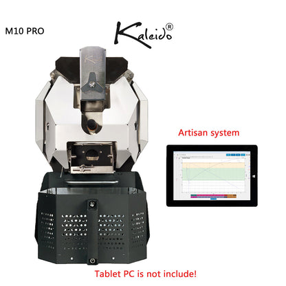 220V M10 Pro 1.2kg Coffee Roaster (220V) - Version 2 Sealed (Artisan System)