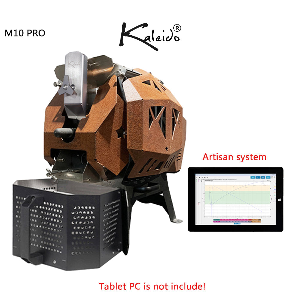220V M10 Pro 1.2kg Coffee Roaster (220V) - Version 2 Sealed (Artisan System)