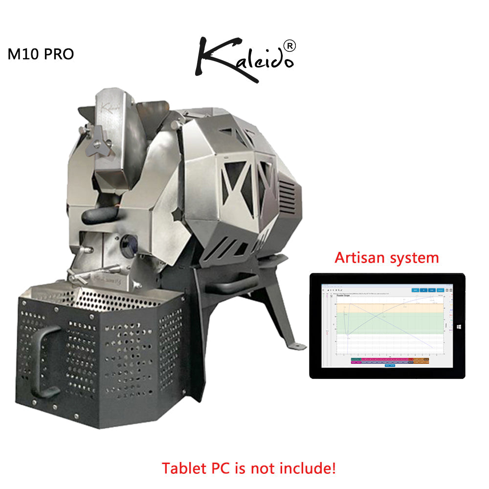 220V M10 Pro 1.2kg Coffee Roaster (220V) - Version 2 Sealed (Artisan System)