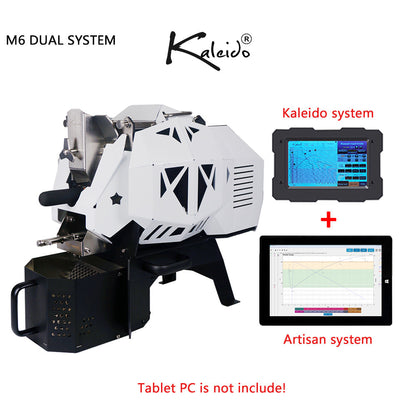 M6 Dual System 700g Coffee Roaster (Kaleido & Artisan) - Version 2 Sealed