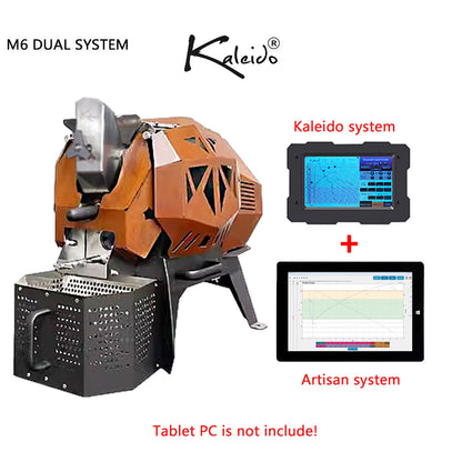 M6 Dual System 700g Coffee Roaster (Kaleido & Artisan) - Version 2 Sealed