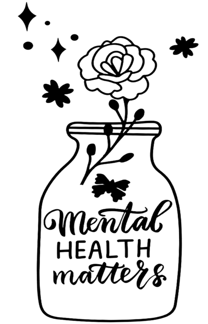 "Mental Health Matters" Laser Engraved Silicone Sleeve