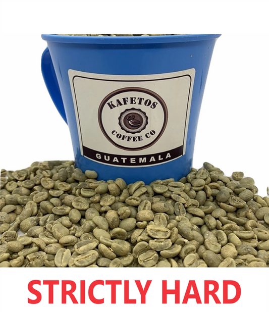 5-20 Lbs Guatemala Premium Strictly Hard Coffee SHB (Free Shipping)