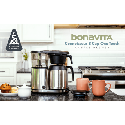 Bonavita Connoisseur 8-Cup Coffee Maker with Thermal Carafe