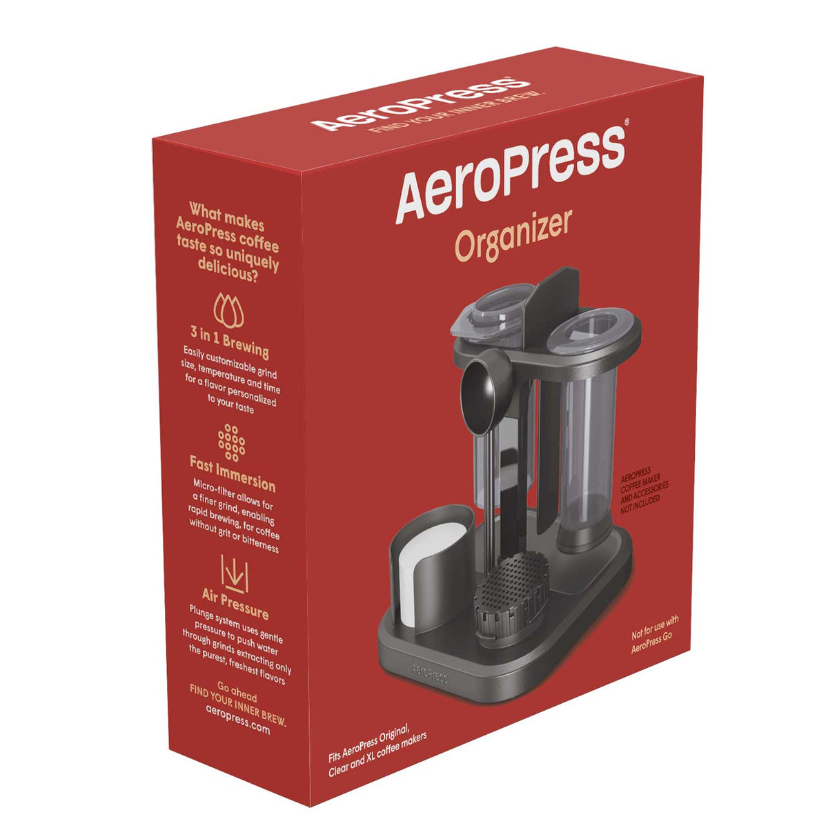 AeroPress Organizer Stand