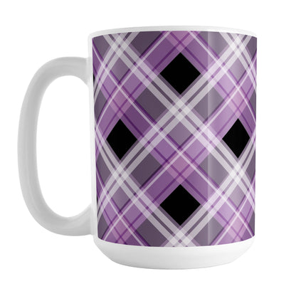 Alternative Purple Plaid Mug