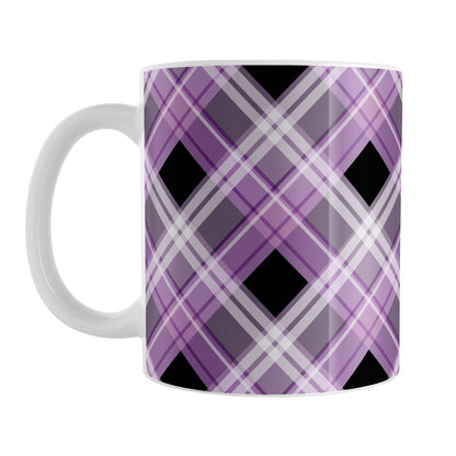 Alternative Purple Plaid Mug
