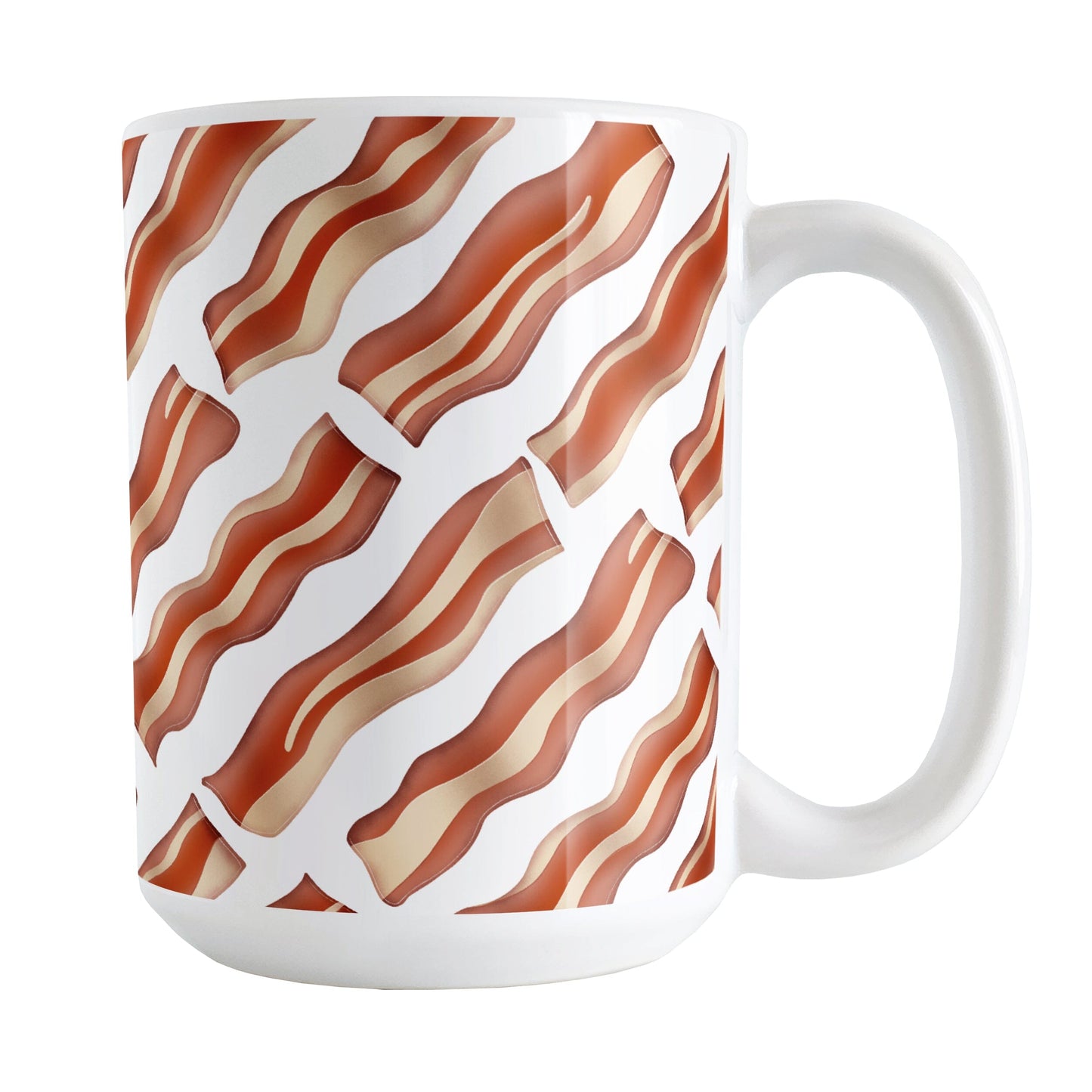 Bacon Pattern Mug