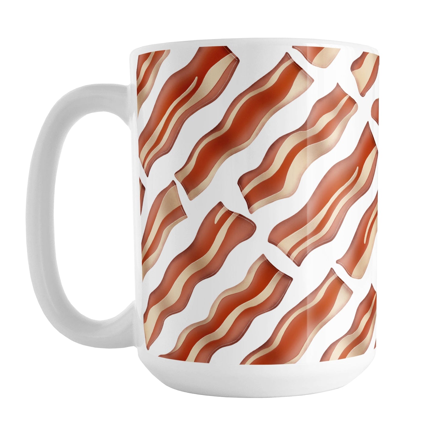 Bacon Pattern Mug