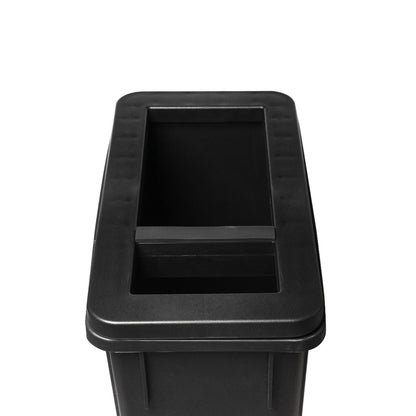 Barista Basics Combo Knock Box Kit w/ Space Saver Garbage Can