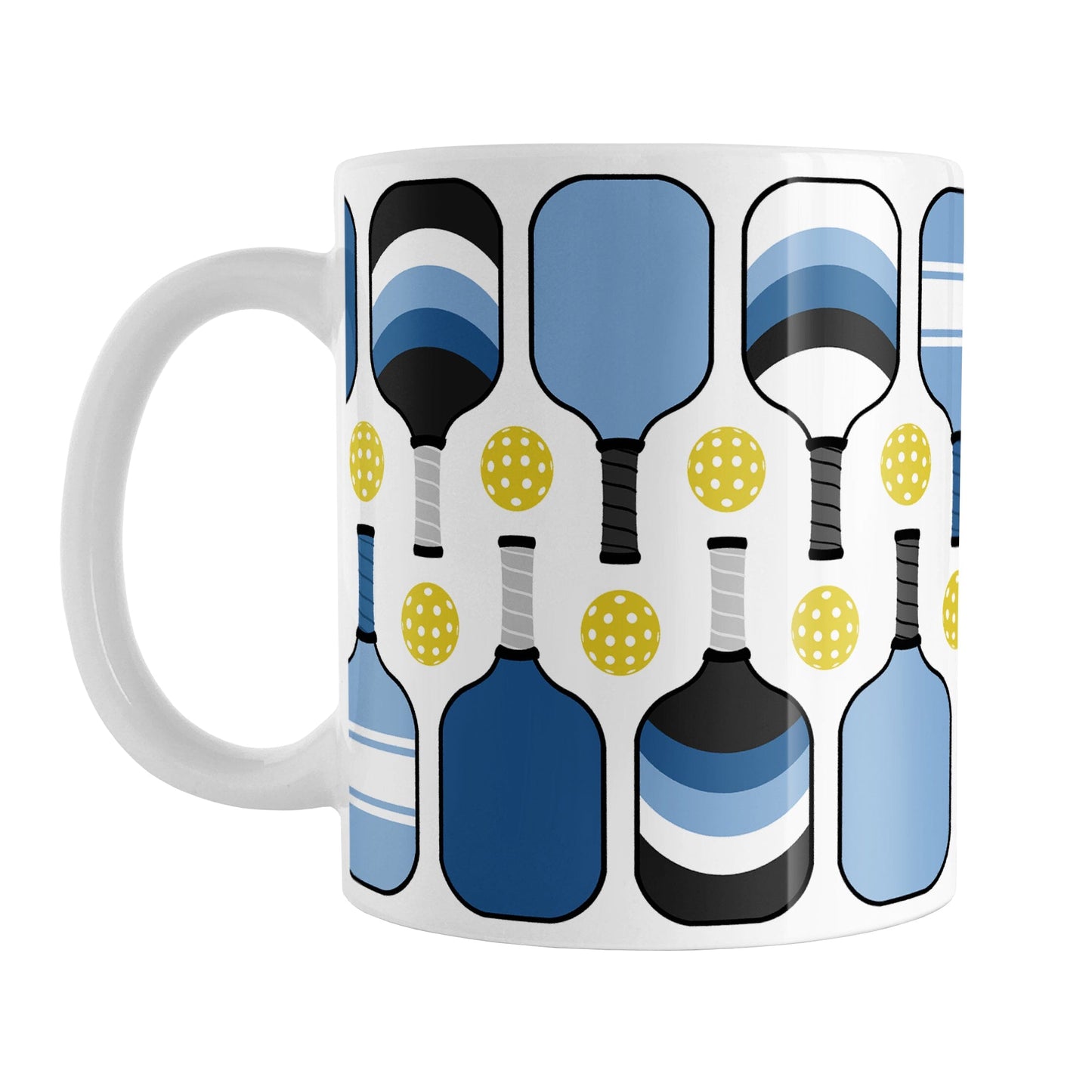 Blue Pickleball Mug
