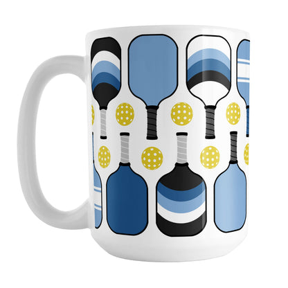 Blue Pickleball Mug