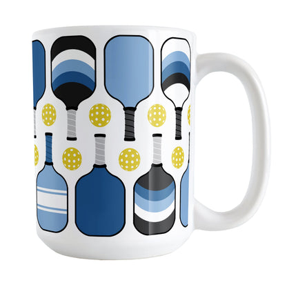 Blue Pickleball Mug