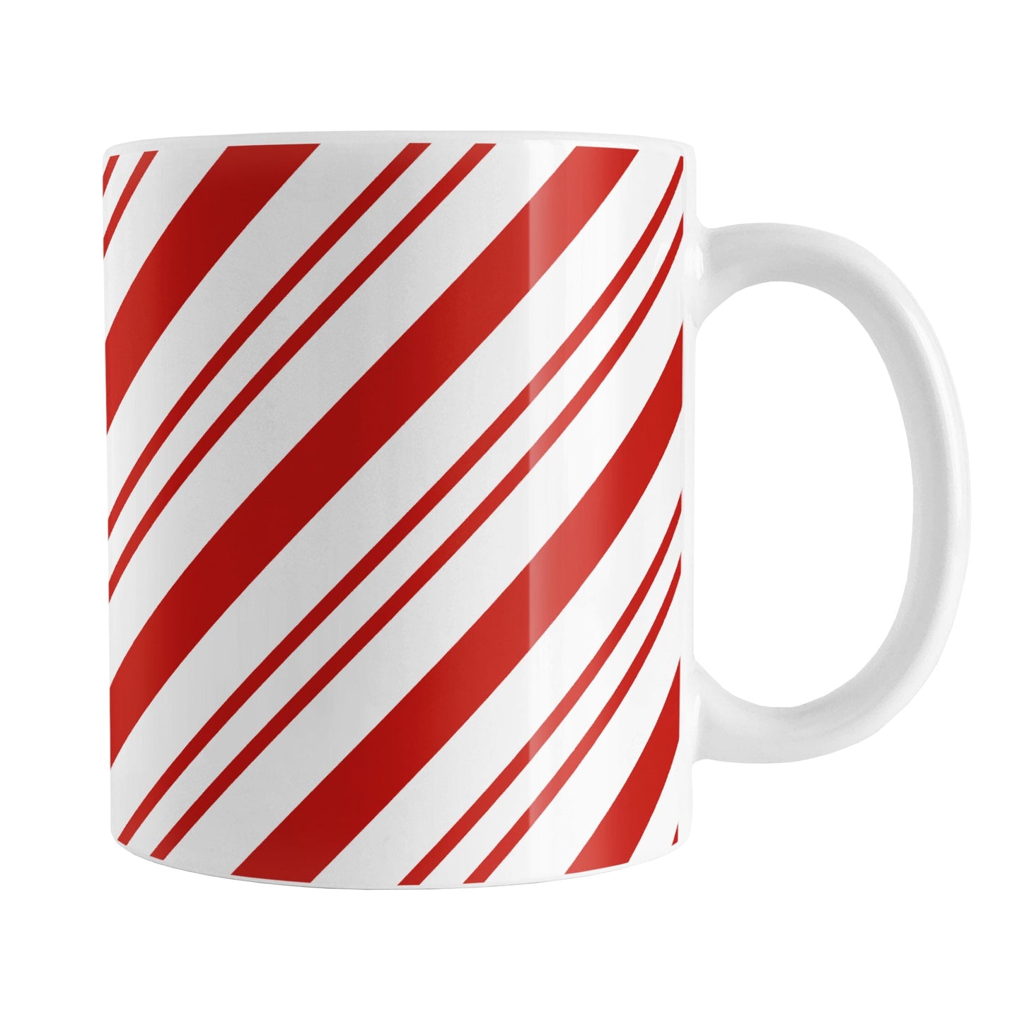 Candy Cane Stripe Mug