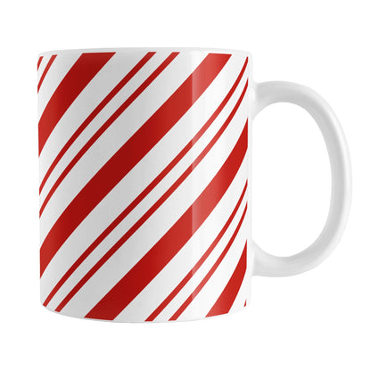 Candy Cane Stripe Mug