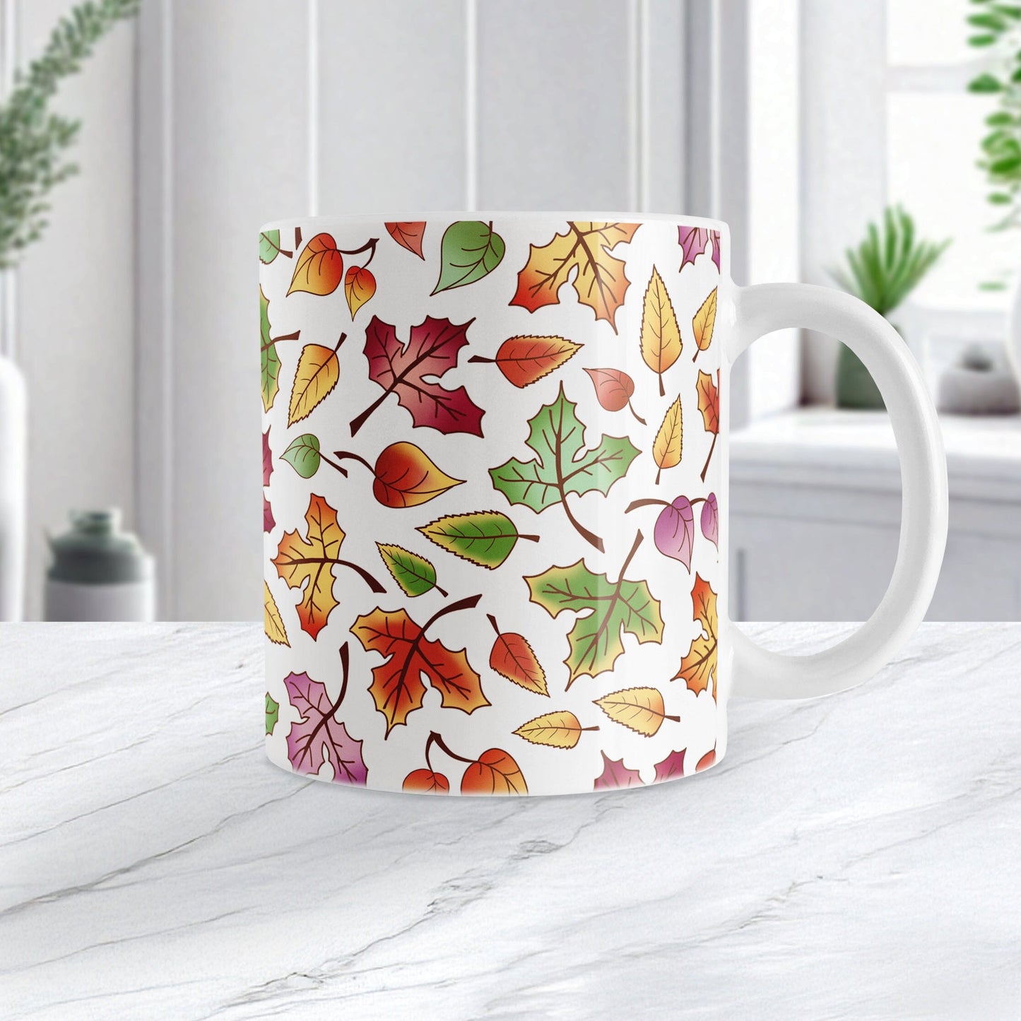 Changing Leaves Fall Mug