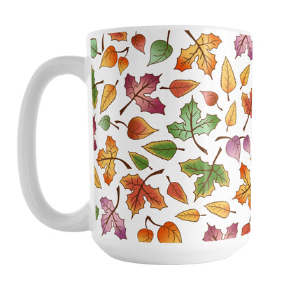 Changing Leaves Fall Mug