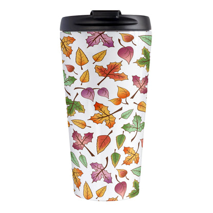 Changing Leaves Fall Travel Mug