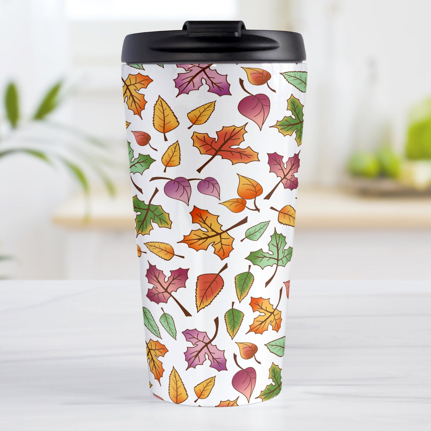 Changing Leaves Fall Travel Mug