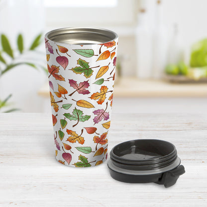 Changing Leaves Fall Travel Mug