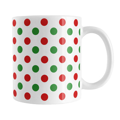Christmas Polka Dot Mug