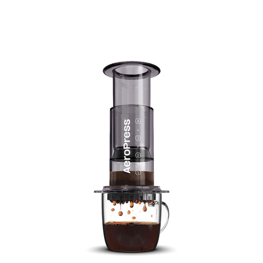 AeroPress Clear Coffee Maker - Black