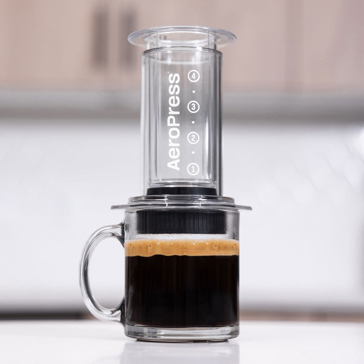 AeroPress Clear Coffee Maker