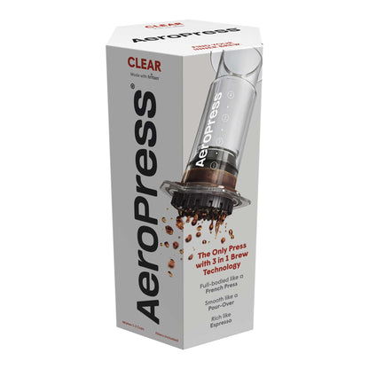 AeroPress Clear Coffee Maker
