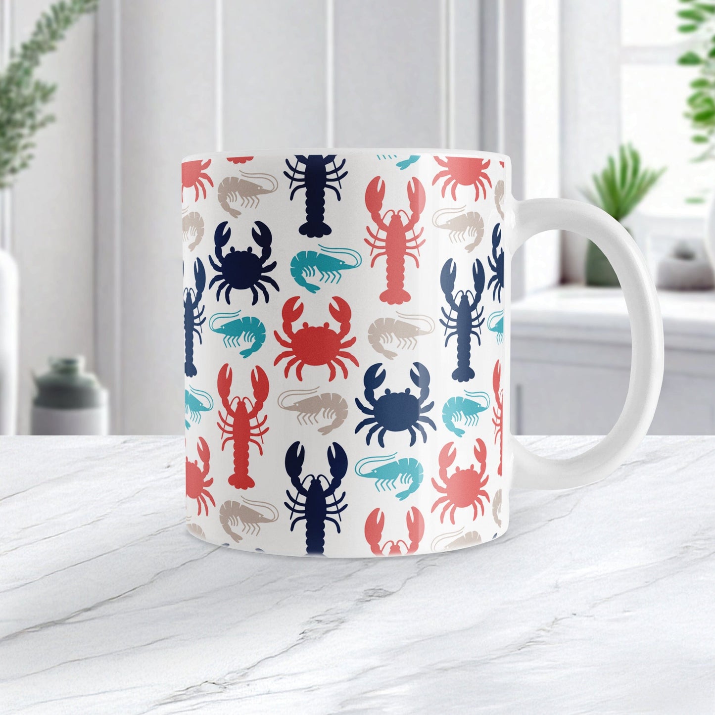 Coastal Crustaceans Mug