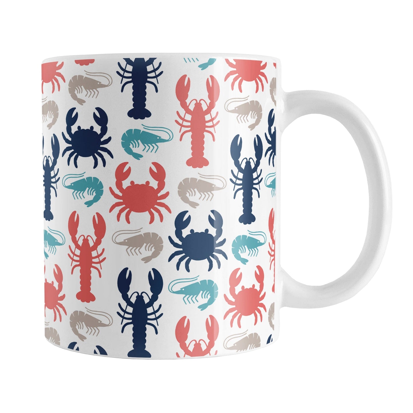 Coastal Crustaceans Mug