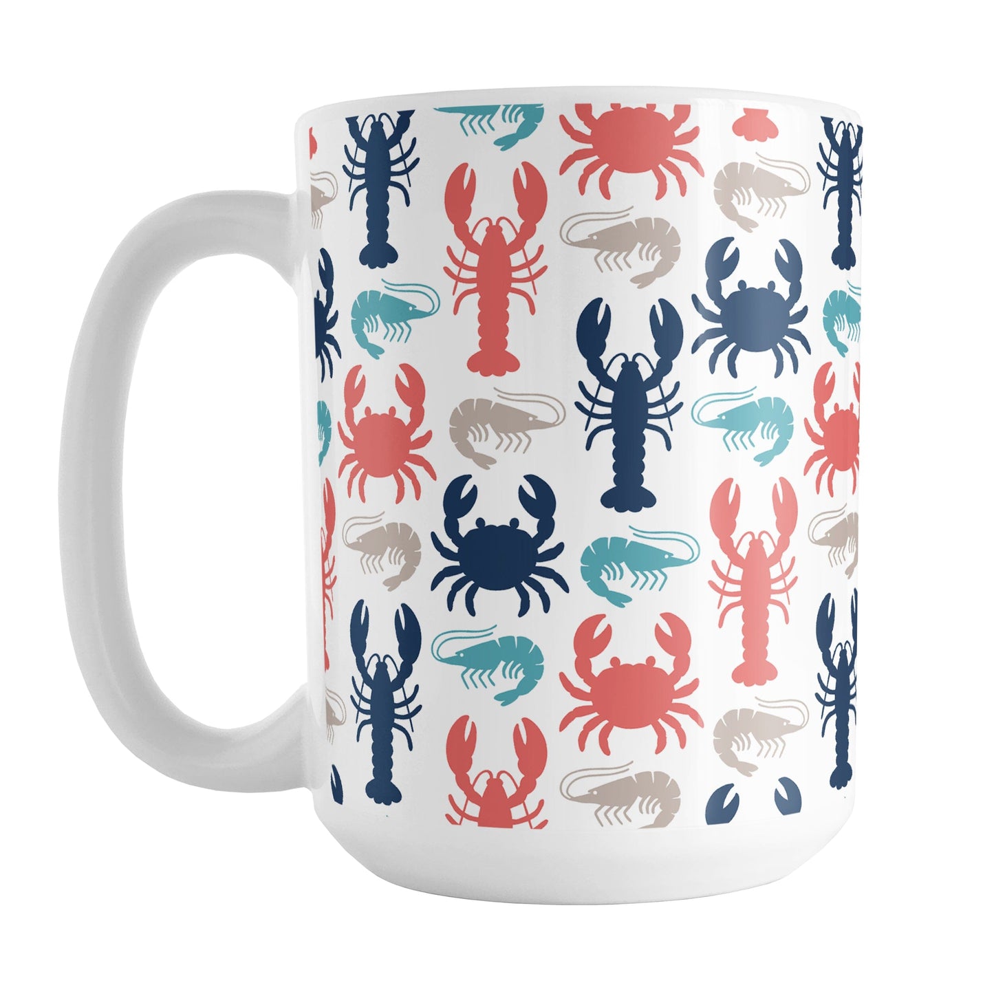 Coastal Crustaceans Mug