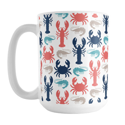 Coastal Crustaceans Mug
