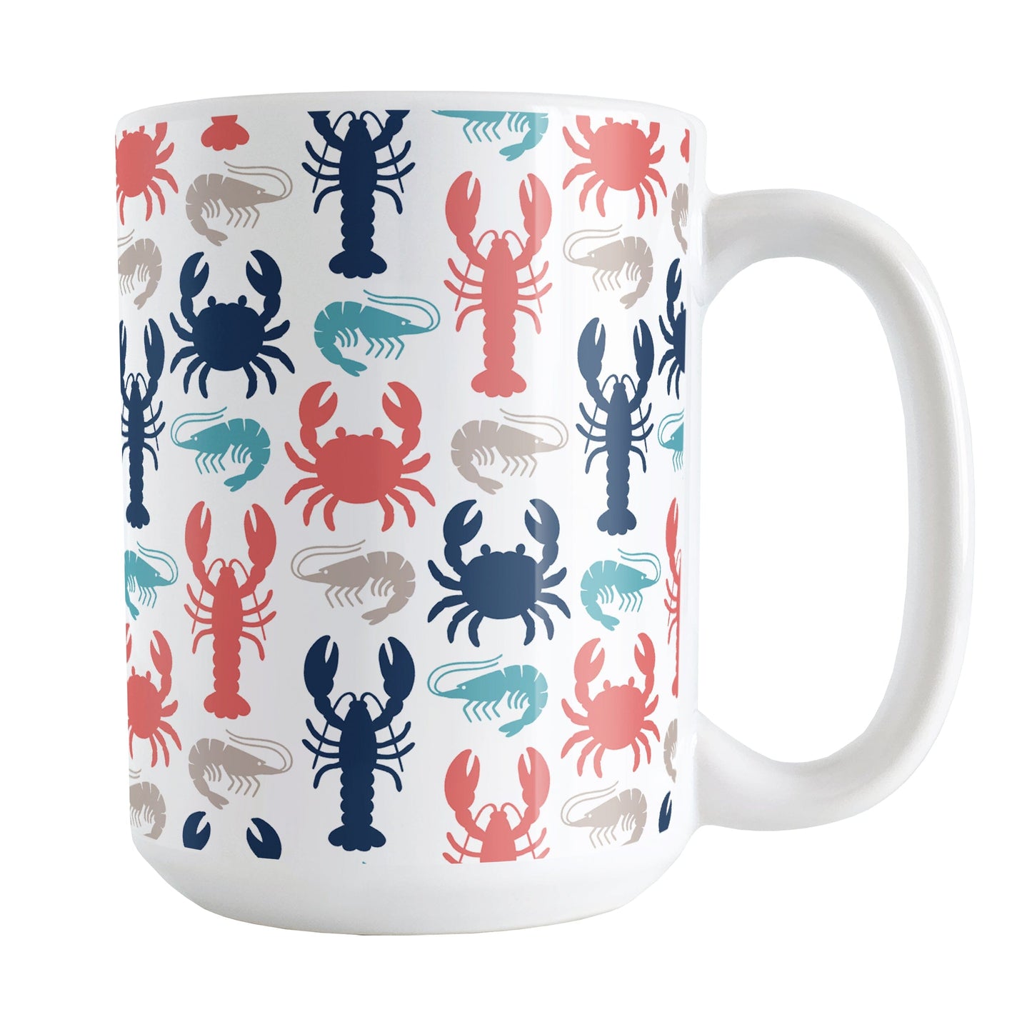 Coastal Crustaceans Mug