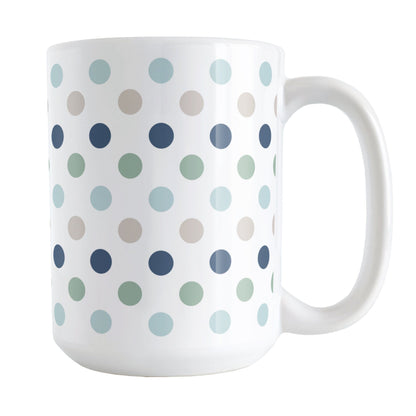 Coastal Polka Dots Mug