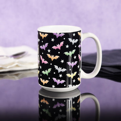 Colorful Bats Mug