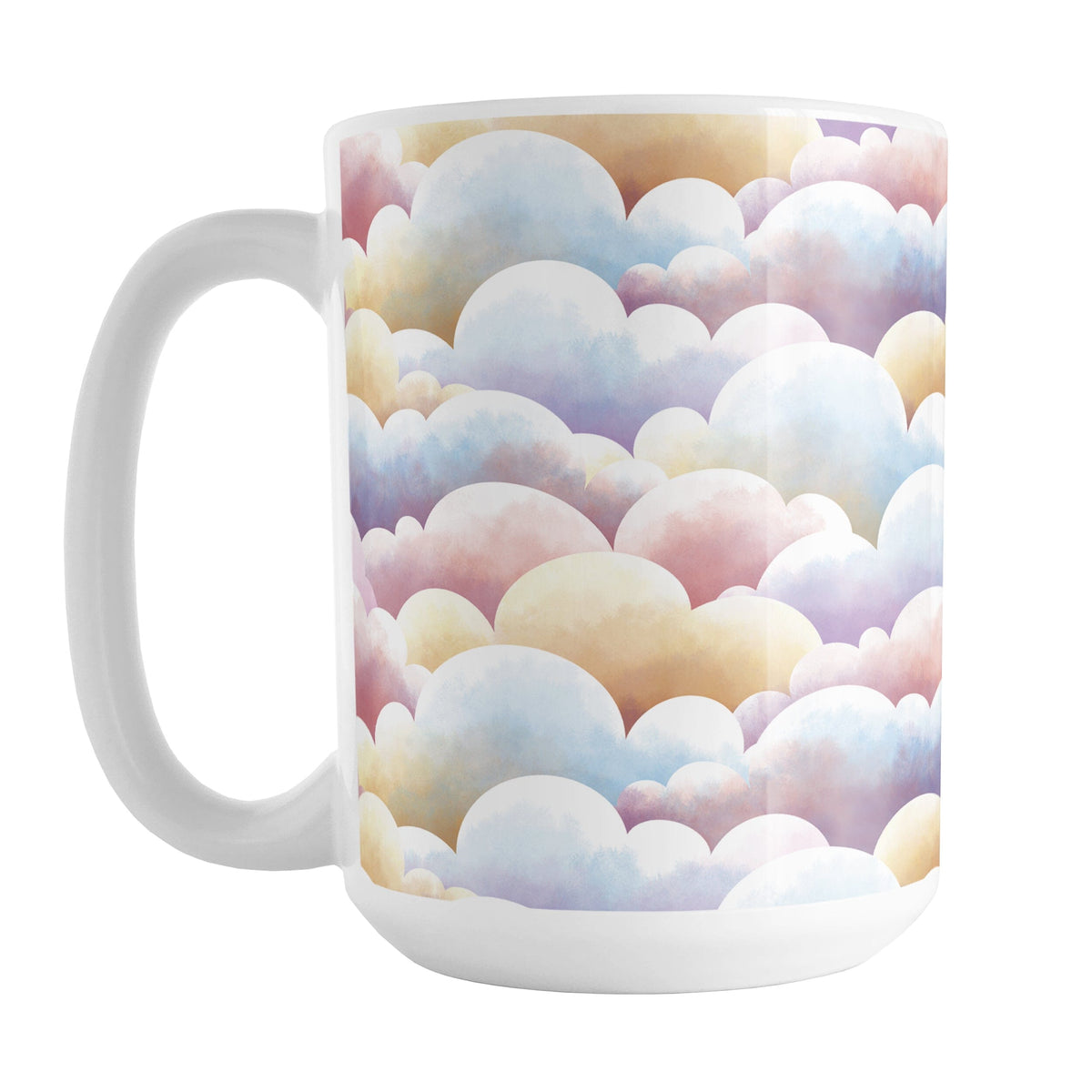 Colorful Clouds Mug