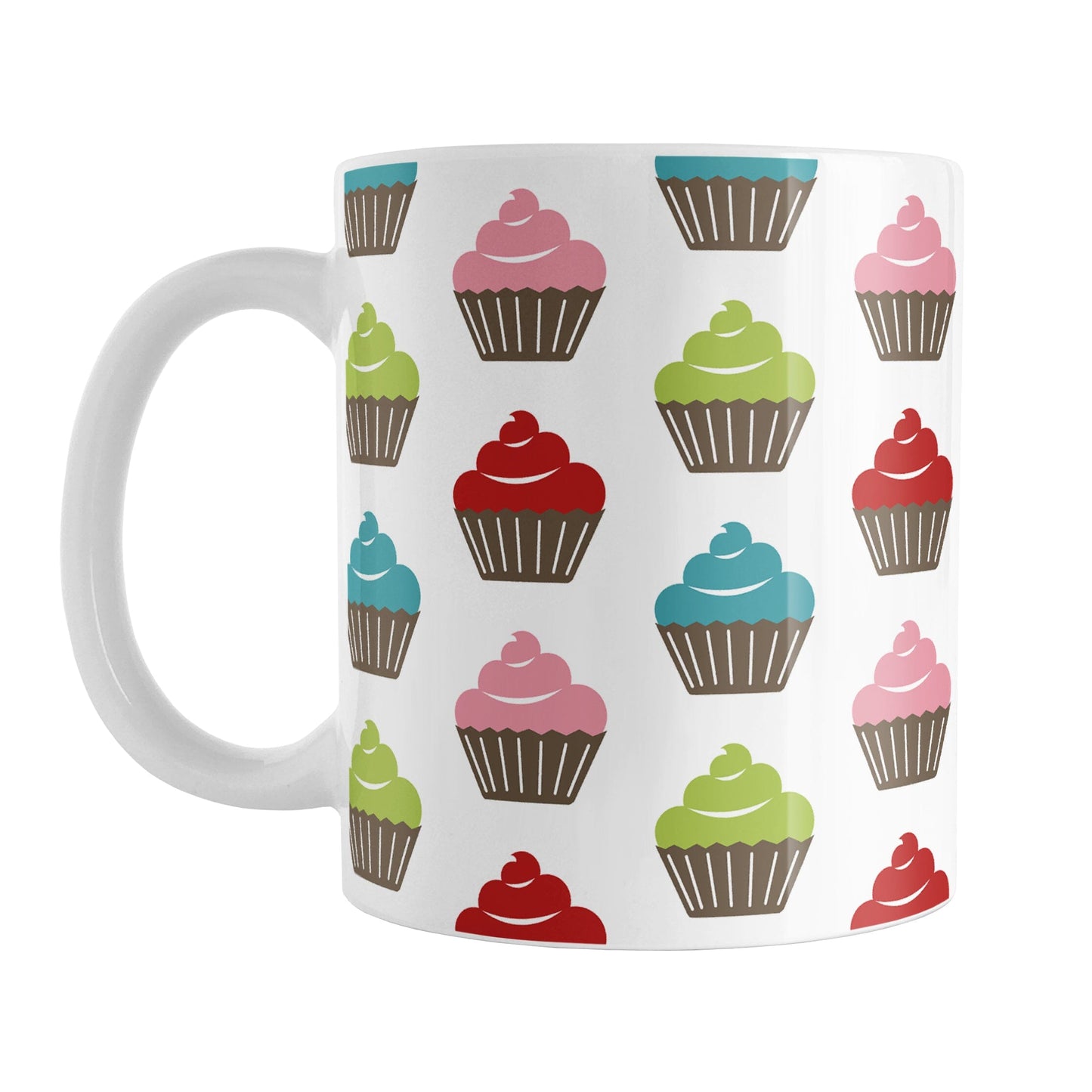 Cute Modern Cupcakes Mug