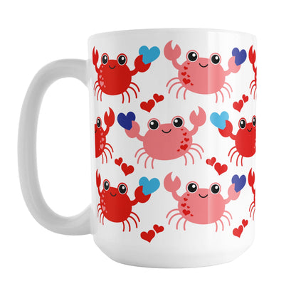 Cute Red Crabs Mug