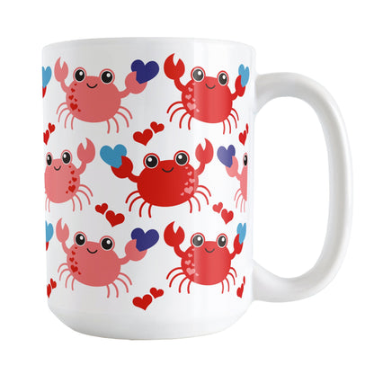 Cute Red Crabs Mug
