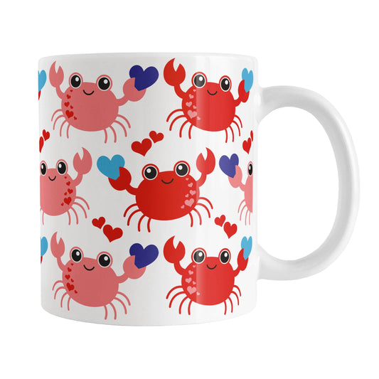 Cute Red Crabs Mug