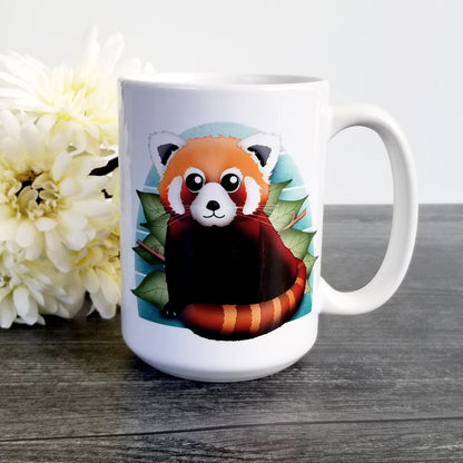Cute Red Panda Mug