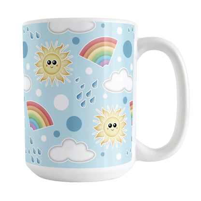 Cute Sunshine and Rainbows Mug