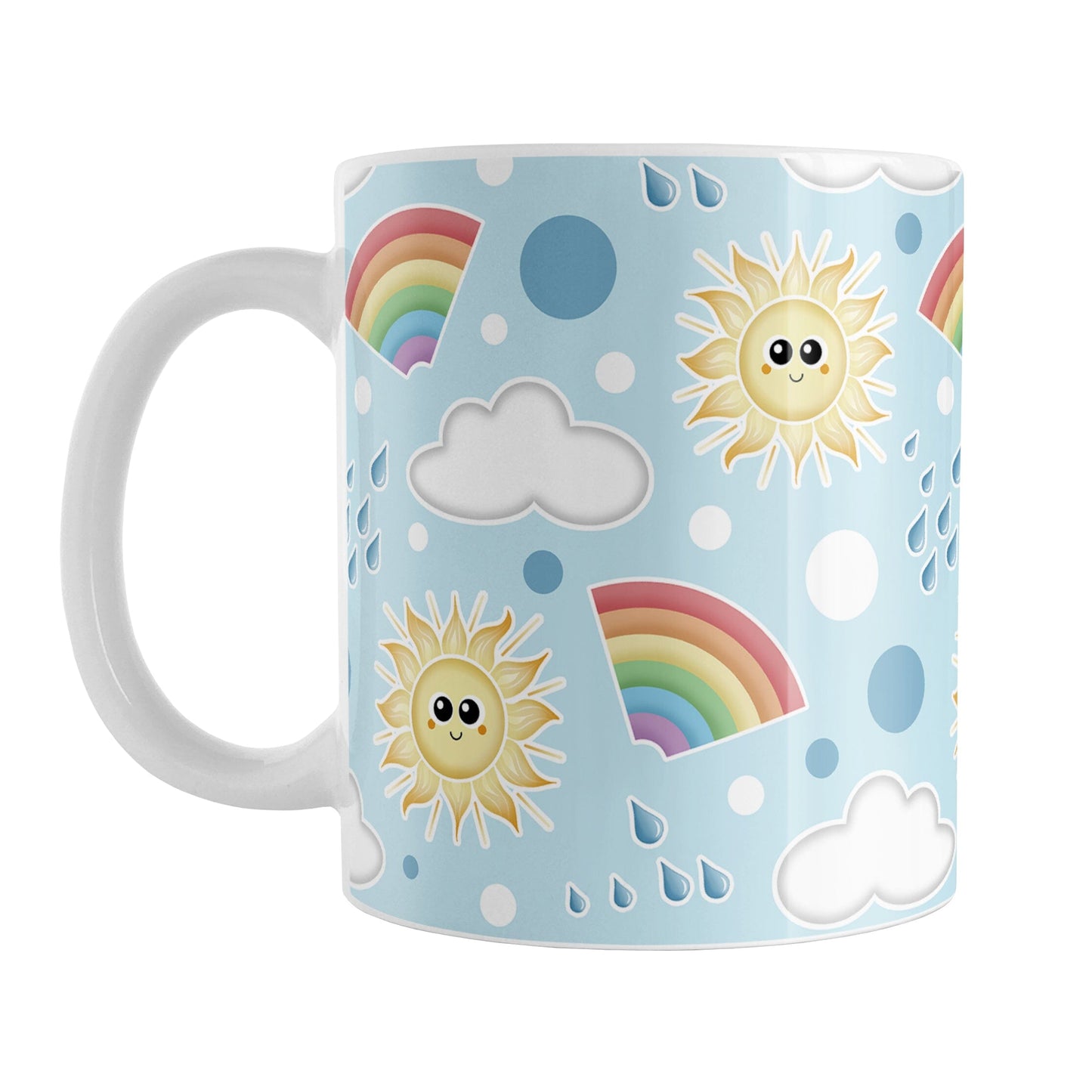 Cute Sunshine and Rainbows Mug