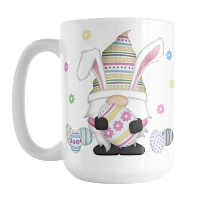 Easter Eggs Bunny Gnome Mug