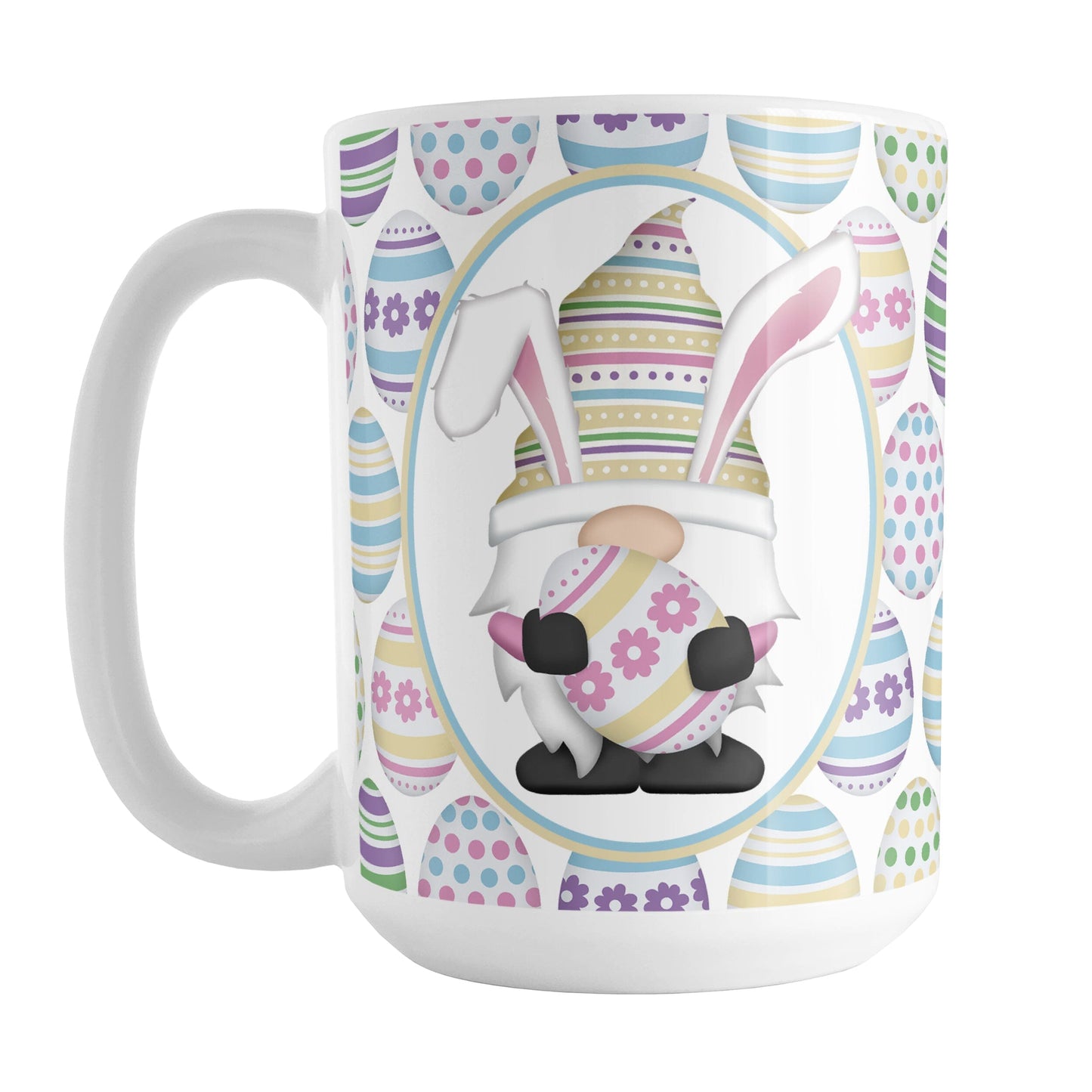 Easter Gnome Eggs Mug