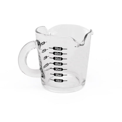 Triple Spout Shot Glass for Custom Printing
