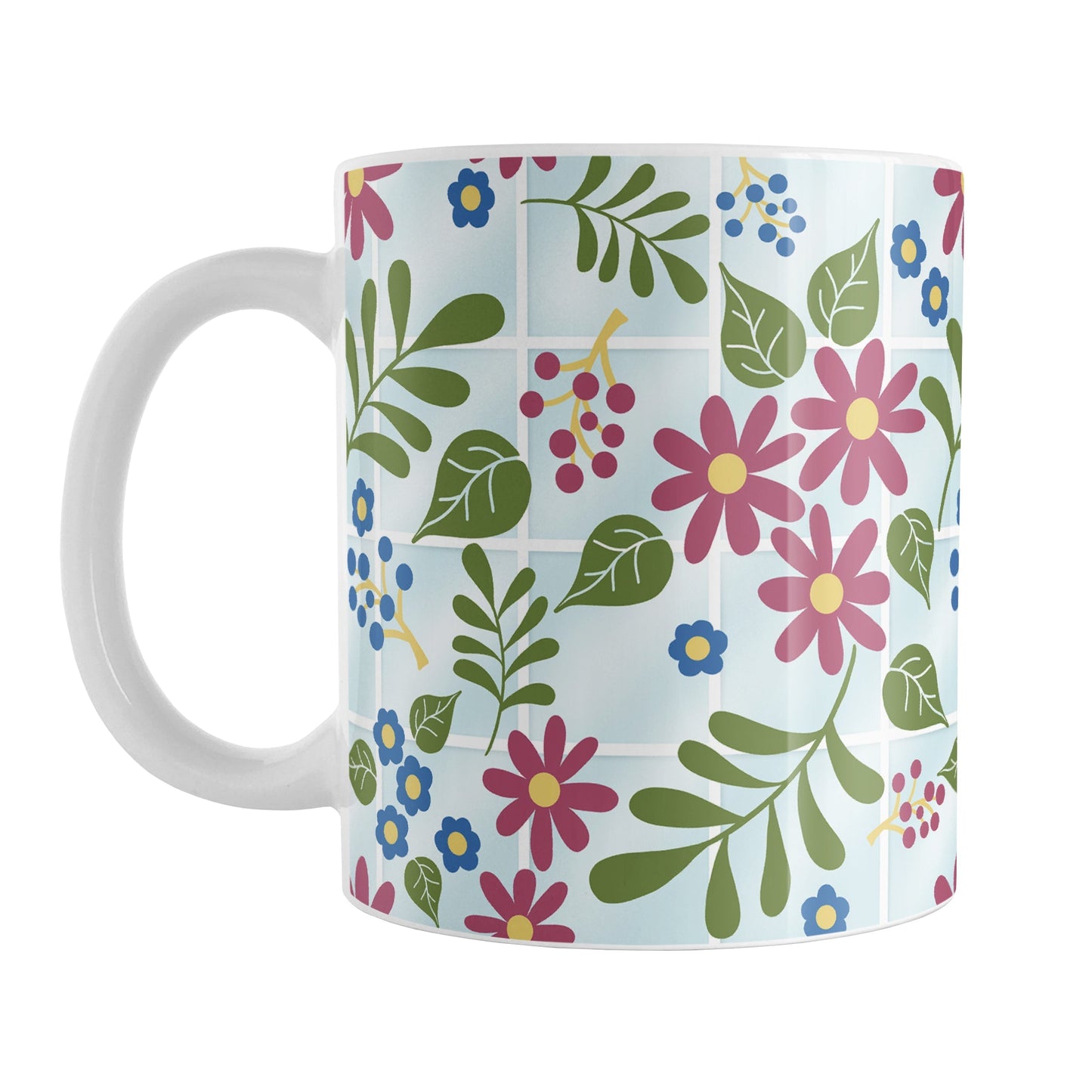 Flowers in the Greenhouse Mug