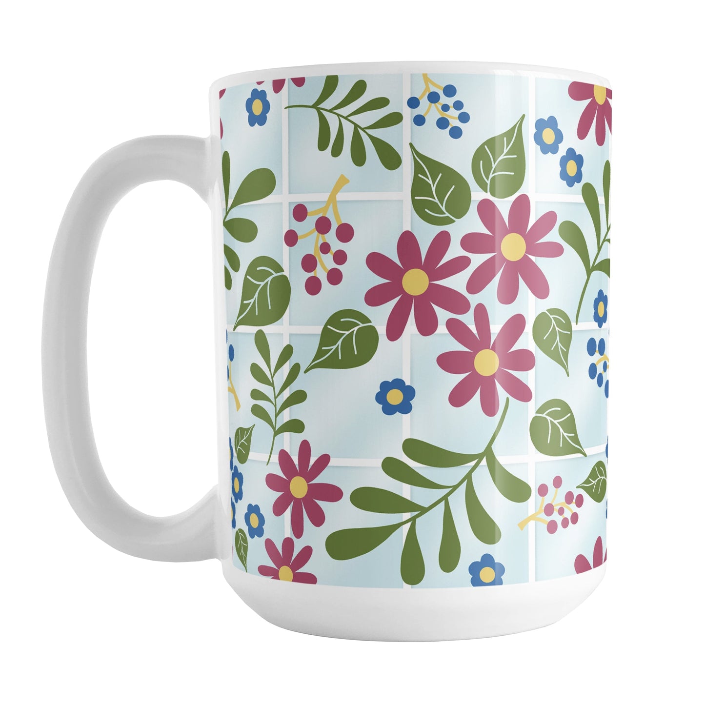 Flowers in the Greenhouse Mug